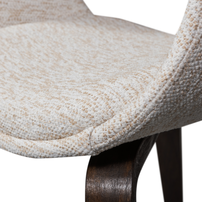 Scaun dining Yossi, poliester, natur, 78 x 57 x 57 cm, WOOOD 377505-ND [7]