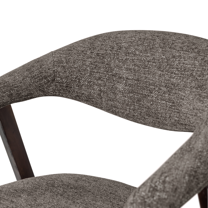 Set 2 scaune dining Avar, tesatura, gri, 77 x 60 x 60 cm, WOOOD 377990-G [7]
