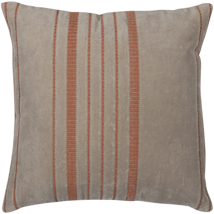 Set 3 perne decorative Aziz, bumbac, maro, 45 x 45 x 10 cm, WOOOD 377563-BN [7]