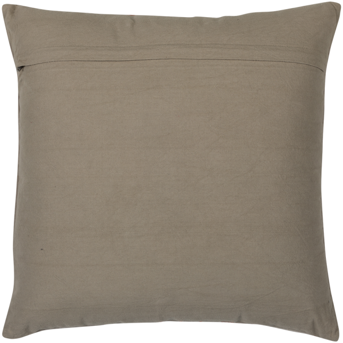 Set 3 perne decorative Aziz, bumbac, maro, 45 x 45 x 10 cm, WOOOD 377563-BN [8]
