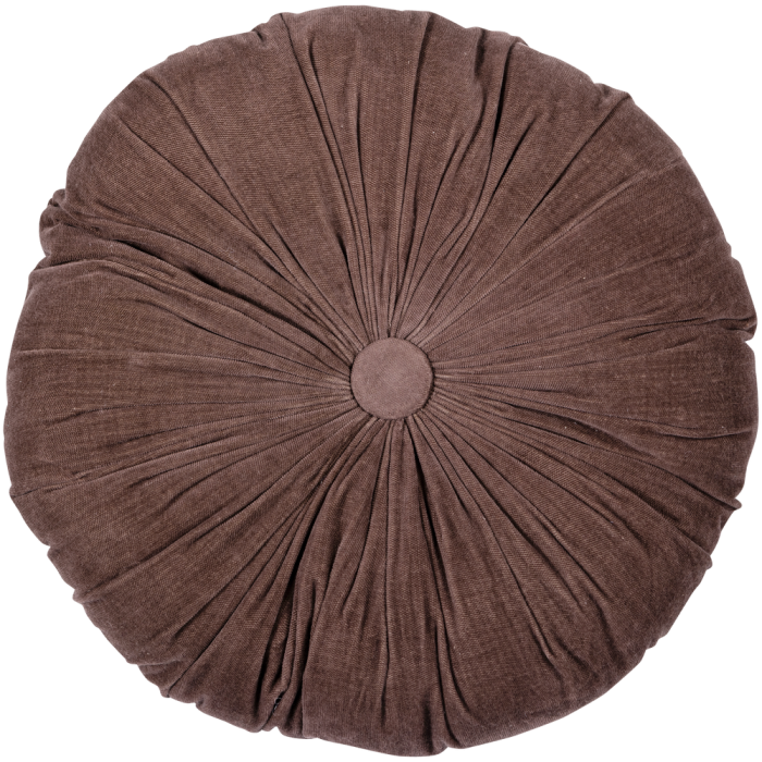 Set 3 perne decorative Aziz, bumbac, maro, 45 x 45 x 10 cm, WOOOD 377563-BN [9]