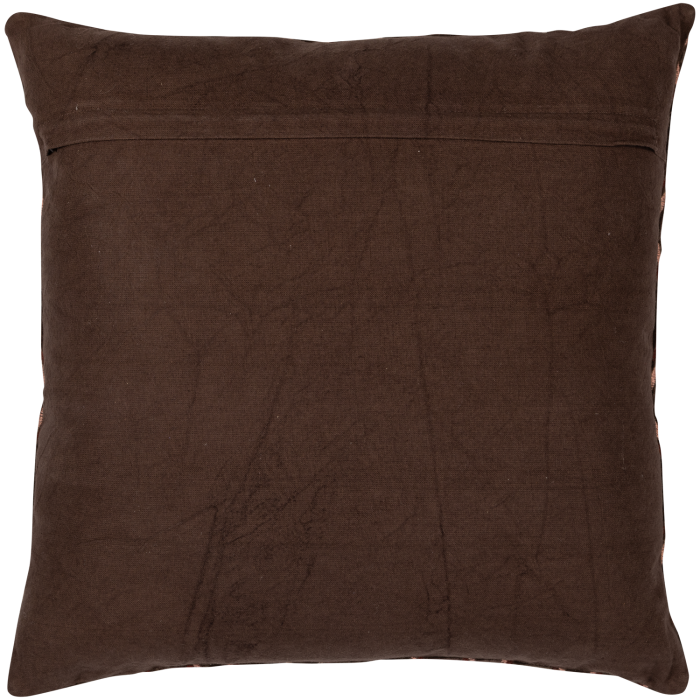 Set 3 perne decorative Aziz, bumbac, maro, 45 x 45 x 10 cm, WOOOD 377563-BN [6]