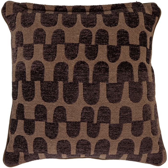 Set 3 perne decorative Fayden, bumbac, natur, 45 x 45 x 10 cm, WOOOD 377576-B [8]