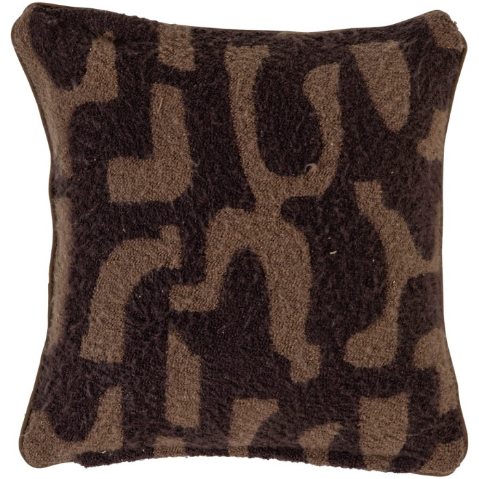 Set 3 perne decorative Fayden, bumbac, natur, 45 x 45 x 10 cm, WOOOD 377576-B [6]