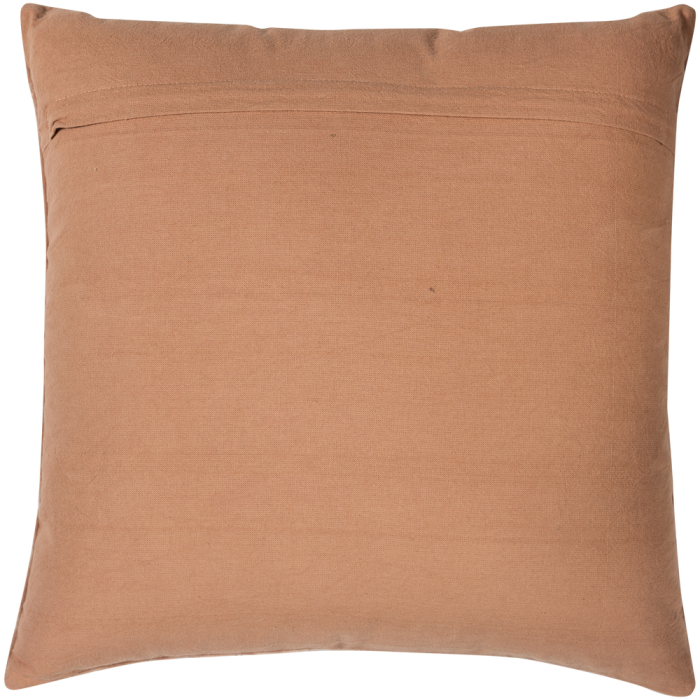 Set 3 perne decorative Feis, bumbac, roz, 45 x 45 x 10 cm, WOOOD 377564-RN [6]