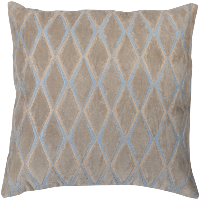 Set 3 perne decorative Laon, bumbac, natur, 45 x 45 x 10 cm, WOOOD 377565-NB [5]