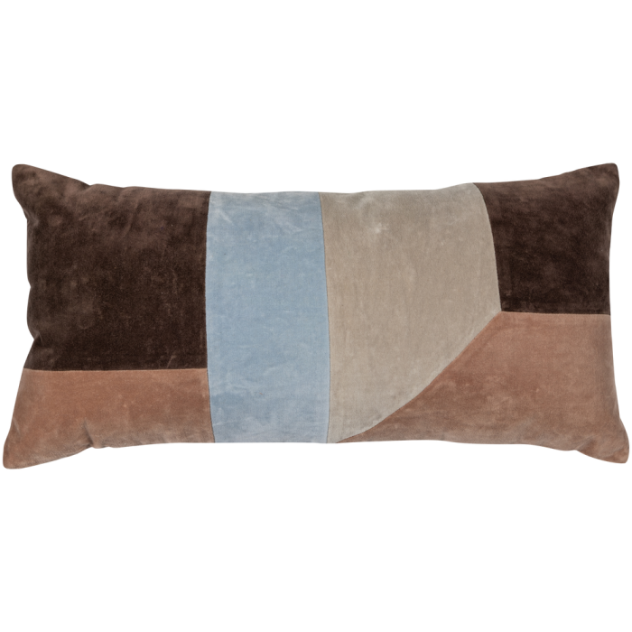 Set 3 perne decorative Laon, bumbac, natur, 45 x 45 x 10 cm, WOOOD 377565-NB [9]