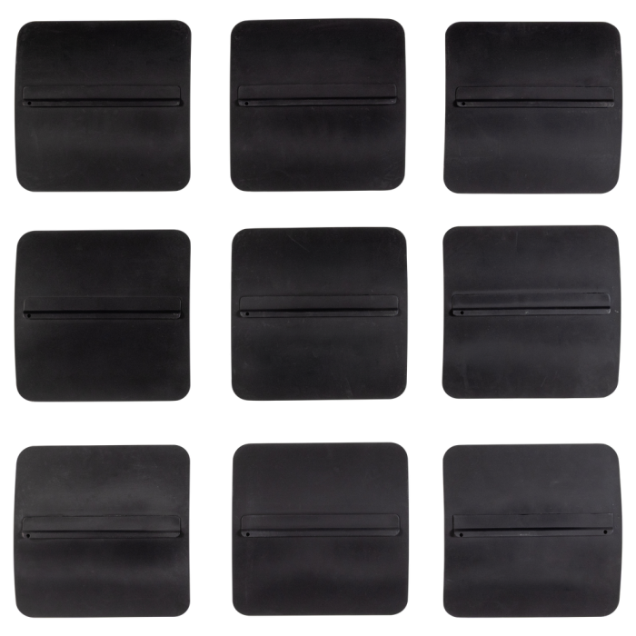 Set decoratiuni de perete Nami, metal, nichel, 25 x 25 x 25 cm, WOOOD 377945-N [3]