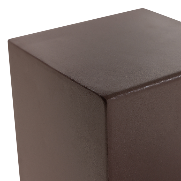 Set decoratiuni de perete Numo, metal, maro, 39 x 19 x 19 cm, WOOOD 377965-B [8]