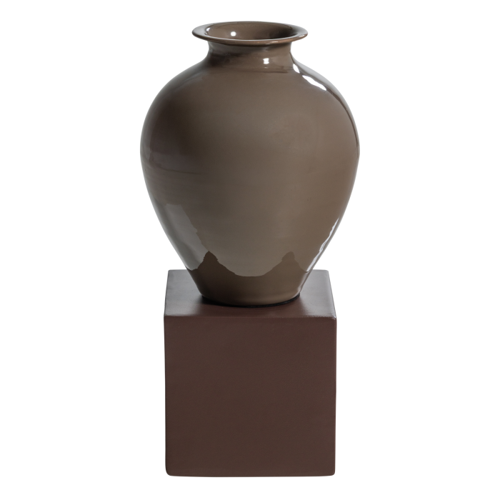 Set decoratiuni de perete Numo, metal, maro, 39 x 19 x 19 cm, WOOOD 377965-B [3]