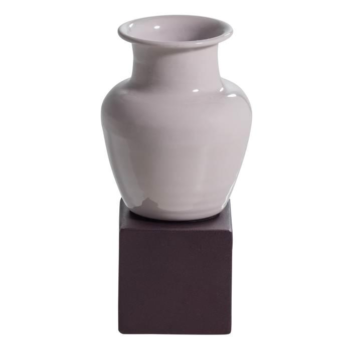Set decoratiuni de perete Numo, metal, mov, 21 x 10 x 10 cm, WOOOD 377967-P [3]