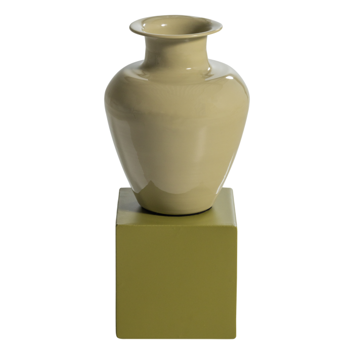 Set decoratiuni de perete Numo, metal, verde, 29 x 13 x 13 cm, WOOOD 377966-G [3]