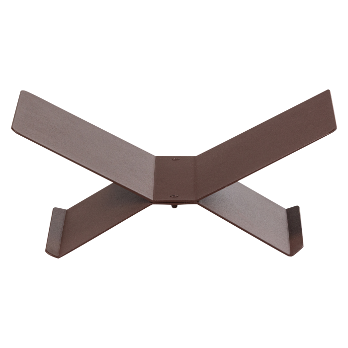 Suport pentru carti Brook, metal, maro inchis, 12 x 29 x 17 cm, WOOOD 377228-D [4]