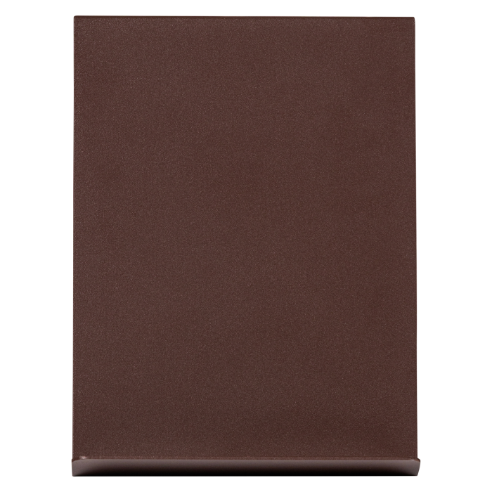 Suport pentru carti Brook, metal, maro inchis, 24 x 19 x 14 cm, WOOOD 377227-D [4]