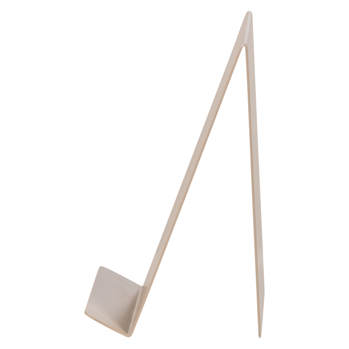 Suport pentru carti Brook, metal, nisipiu, 24 x 19 x 14 cm, WOOOD 377227-A [5]