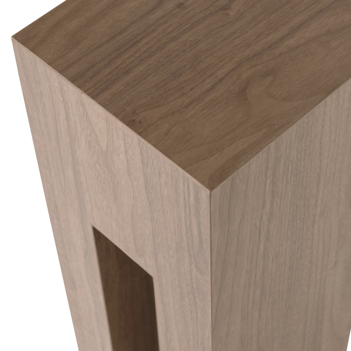 Suport pentru plante Plantor, lemn, natur, 80 x 24 x 24 cm, WOOOD 377833-N [5]