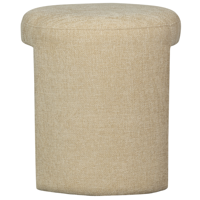 Taburet Charlie, tesatura, natur, 47 x 45 x 45 cm, WOOOD 374079-N [5]