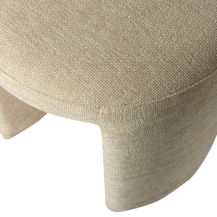 Taburet Charlie, tesatura, natur, 47 x 45 x 45 cm, WOOOD 374079-N [6]