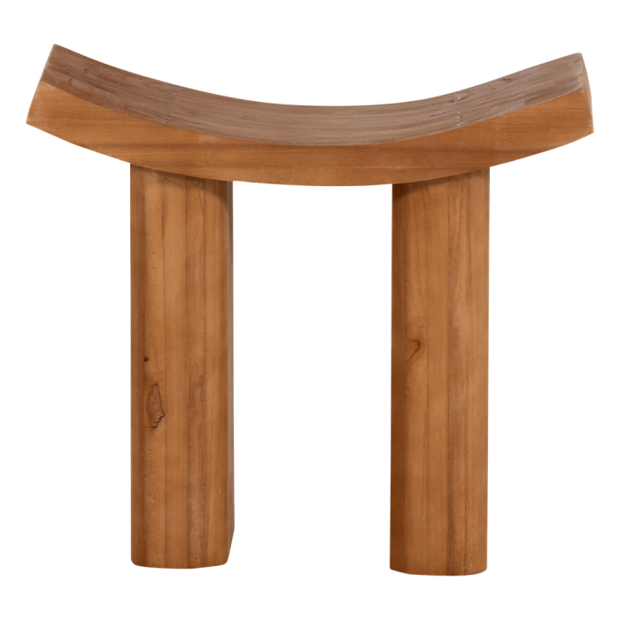 Taburet Japan, Paulownia, natur, 45 x 50 x 25 cm, WOOOD 801148-N [3]