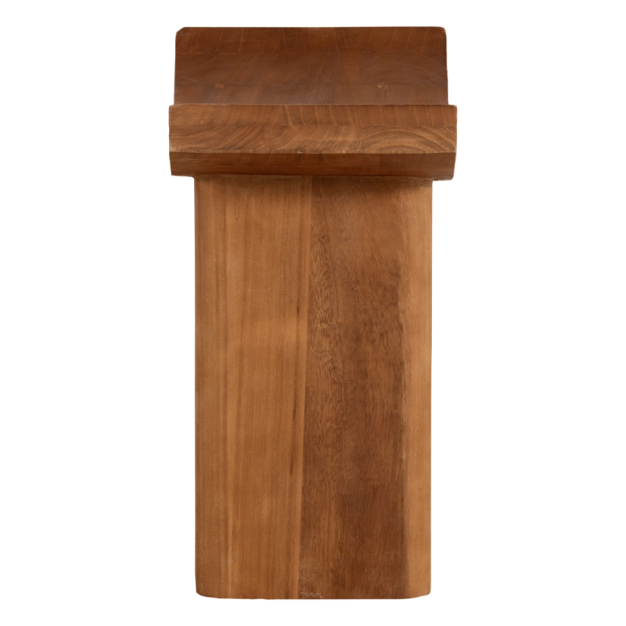 Taburet Japan, Paulownia, natur, 45 x 50 x 25 cm, WOOOD 801148-N [4]