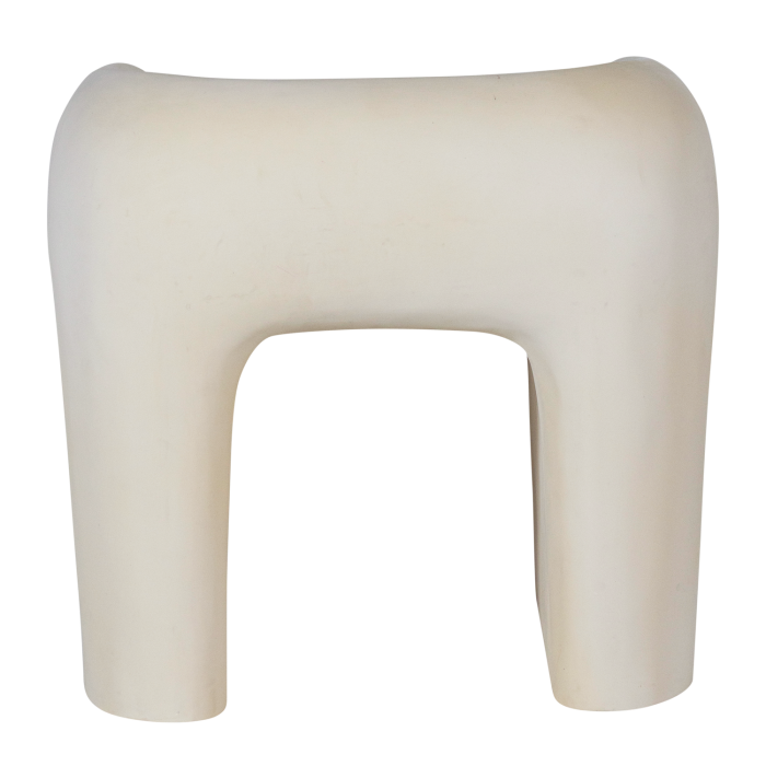 Taburet Nivo, plastic, natur, 51 x 52 x 50 cm, WOOOD 377698-M [5]