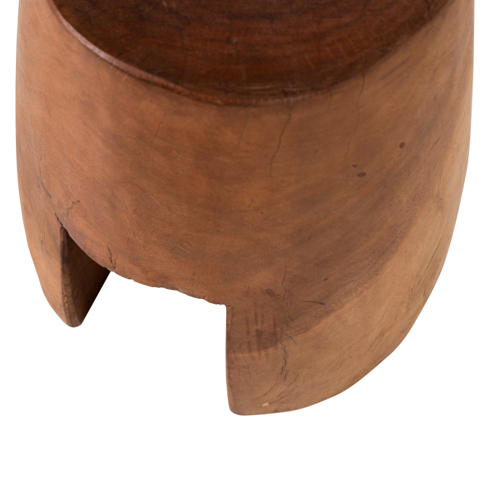 Taburet Viri, lemn, natur, 25 x 22 x 22 cm, WOOOD 377852-N [6]