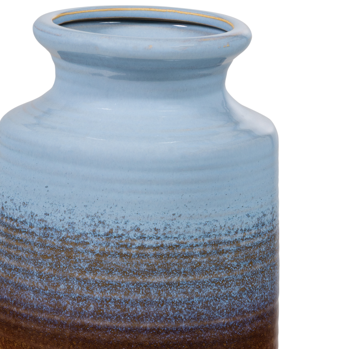 Vaza decorativa Decennia XL, ceramica, multicolor, 38 x 17 x 17 cm, WOOOD 375066-BG [3]