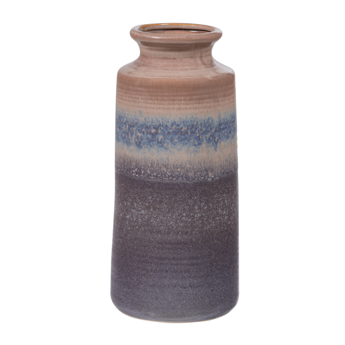 Vaza decorativa Decennia XL, ceramica, multicolor, 38 x 17 x 17 cm, WOOOD 375066-GB [1]