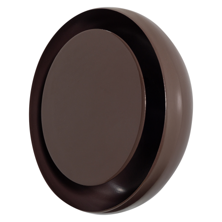 Aplice interior - Aplica de perete Gloomy, 5W, E14, metal, maro, 30 x 30 x 13 cm, WOOOD 377888-B