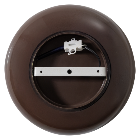 Aplica de perete Gloomy, 5W, E14, metal, maro, 30 x 30 x 13 cm, WOOOD 377888-B [3]
