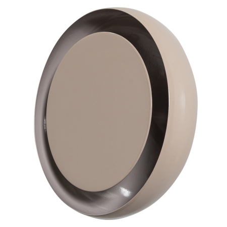 Aplice interior - Aplica de perete Gloomy, 5W, E14, metal, nisipiu, 30 x 30 x 13 cm, WOOOD 377888-Z