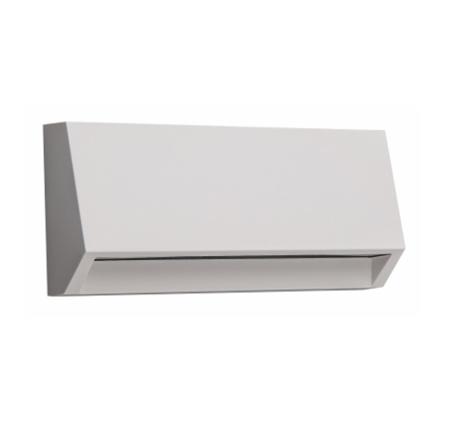 Aplice exterior - Aplica LED dreptunghiulara, 3W, 3000K, IP65, policarbonat, alb, Dablerom 3-9770