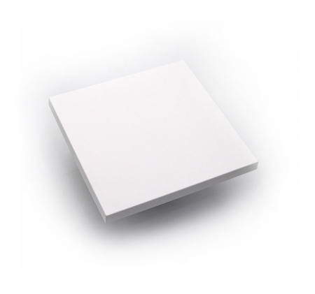Iluminat exterior - Aplica LED patrata, 8W, 3000K, IP65, policarbonat, alb, Dablerom 9-89080
