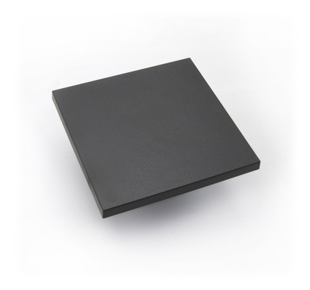 Iluminat exterior - Aplica LED patrata, 8W, 3000K, IP65, policarbonat, grafit, Dablerom 9-89081