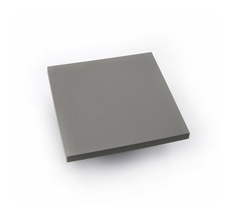 Iluminat exterior - Aplica LED patrata, 8W, 3000K, IP65, policarbonat, gri, Dablerom 9-89086