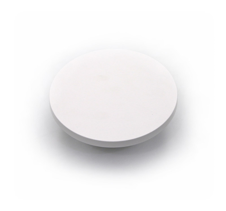 Iluminat exterior - Aplica LED rotunda, 8W, 3000K, IP65, policarbonat, alb, Dablerom 9-8980