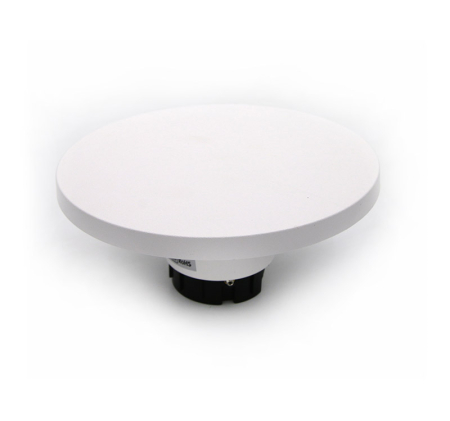 Aplica LED rotunda, 8W, 3000K, IP65, policarbonat, alb, Dablerom 9-8980 [1]
