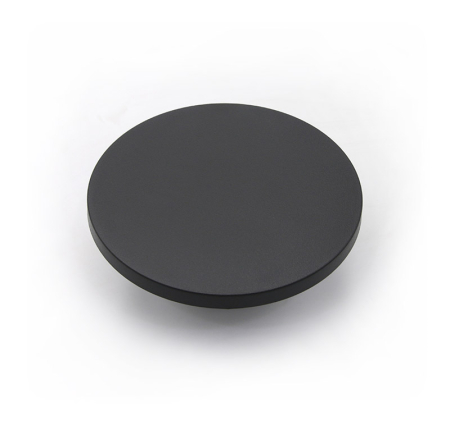 Iluminat exterior - Aplica LED rotunda, 8W, 3000K, IP65, policarbonat, grafit, Dablerom 9-8981