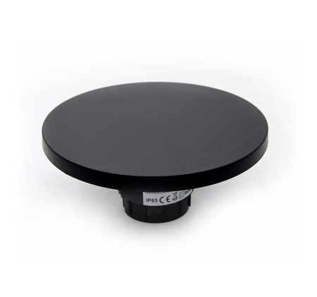 Aplica LED rotunda, 8W, 3000K, IP65, policarbonat, grafit, Dablerom 9-8981 [1]