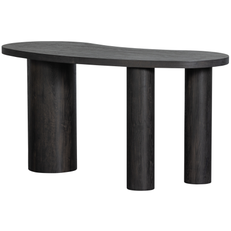 Birouri - Birou Maan Organic, MDF, maro inchis, 75 x 150 x 70 cm, WOOOD 375037-D