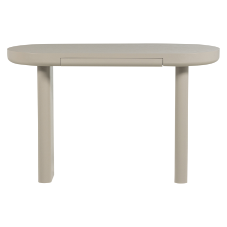 Birou Mael, furnir, gri prafuit, 75 x 120 x 50 cm, WOOOD 377389-D [3]