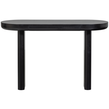 Birou Mael, MDF, negru, 75 x 120 x 50 cm, WOOOD 377389-Z [3]