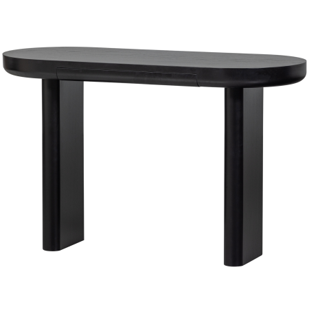 Birouri - Birou Mael, MDF, negru, 75 x 120 x 50 cm, WOOOD 377389-Z