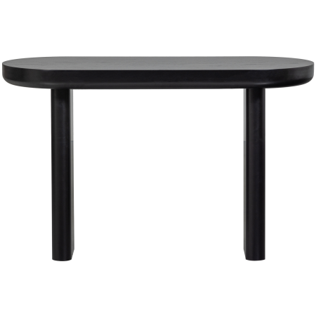 Birou Mael, MDF, negru, 75 x 120 x 50 cm, WOOOD 377389-Z [6]