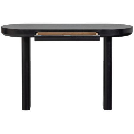 Birou Mael, MDF, negru, 75 x 120 x 50 cm, WOOOD 377389-Z [4]