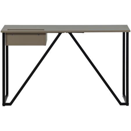 Birou New Julius, lemn de pin, maro pamantiu, 75 x 126 x 53 cm, WOOOD 373899-M [5]