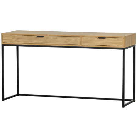 Birouri - Birou Silas, lemn de stejar, stejar, 74 x 140 x 44 cm, WOOOD 373385-E