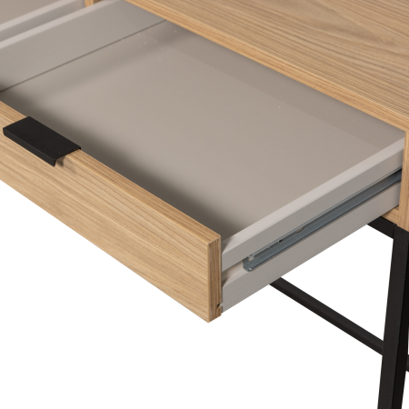 Birou Silas, lemn de stejar, stejar, 74 x 140 x 44 cm, WOOOD 373385-E [5]