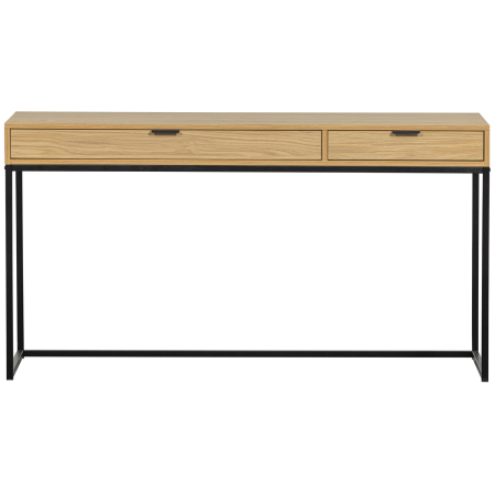 Birou Silas, lemn de stejar, stejar, 74 x 140 x 44 cm, WOOOD 373385-E [3]