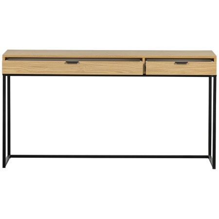 Birou Silas, lemn de stejar, stejar, 74 x 140 x 44 cm, WOOOD 373385-E [4]